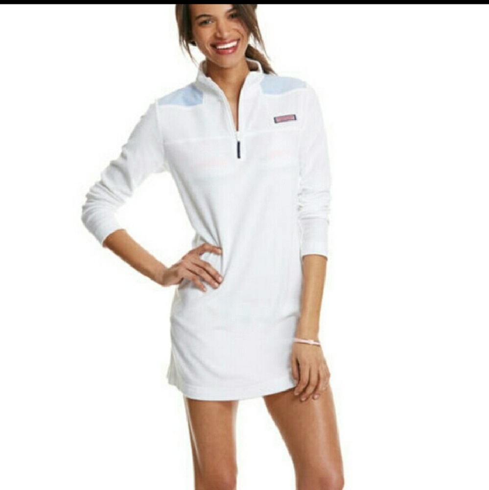 Vineyard Vines Women's Shep Shirt Cover Up M NWOT